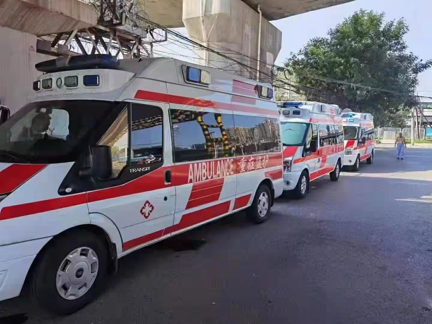 华容县救护车出租